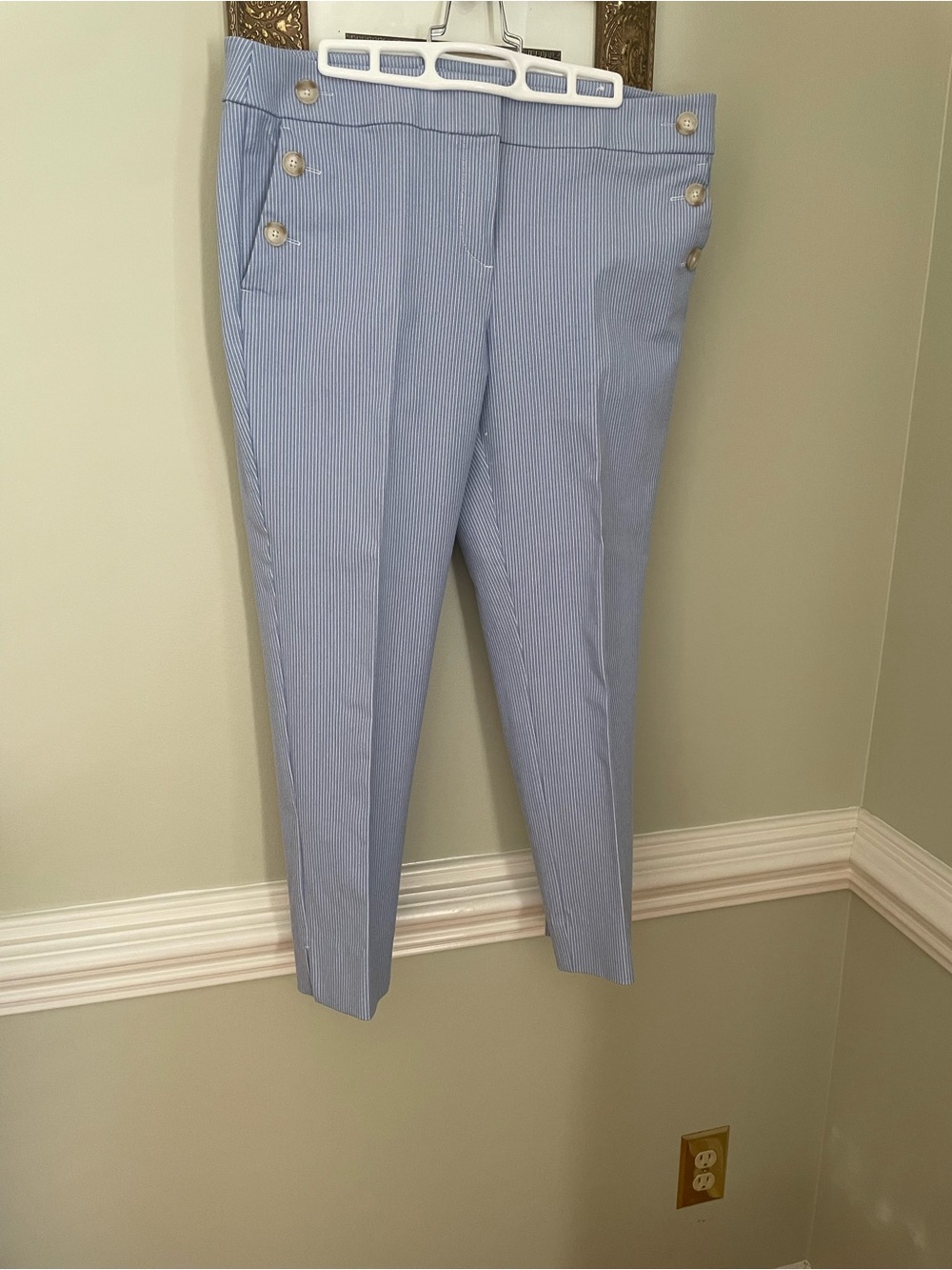 LOFT Marissa Riviera pants  size 10